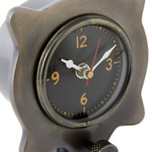 Boomerang Table Clock
